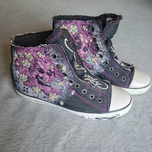Ed Hardy High Tops